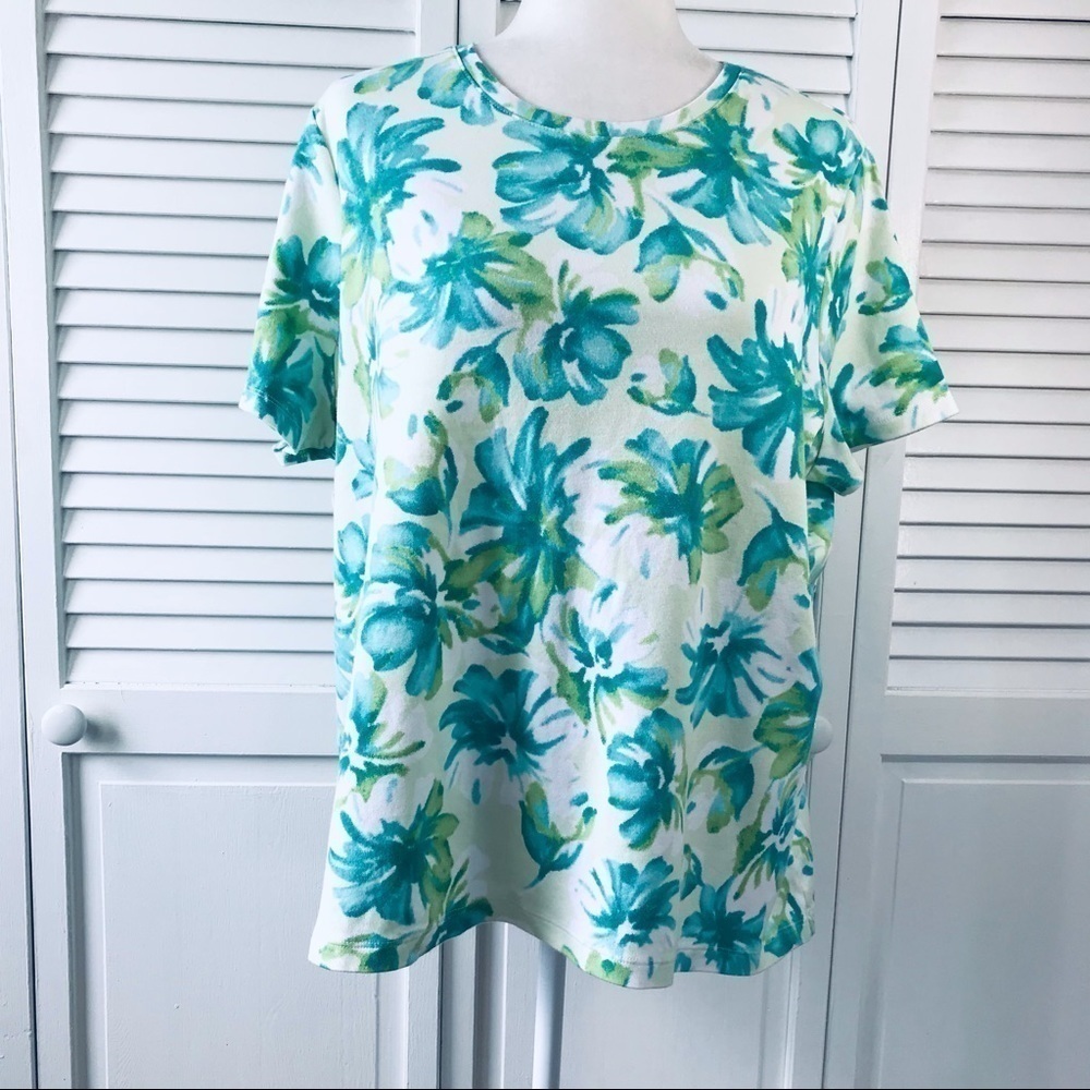STUDIO WORKS Green The Studio Tee Size 2X